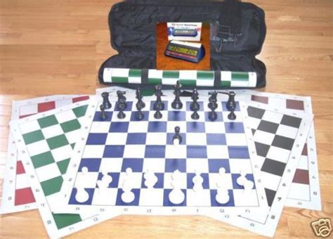 Xxx Tournament Chess Pieces Board Bag Dgt Clock Set Ebay