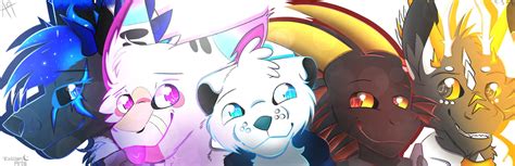 Discord Banner Art By Me Furry