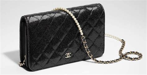 Chanel Pearl Wallet On Chain Bragmybag