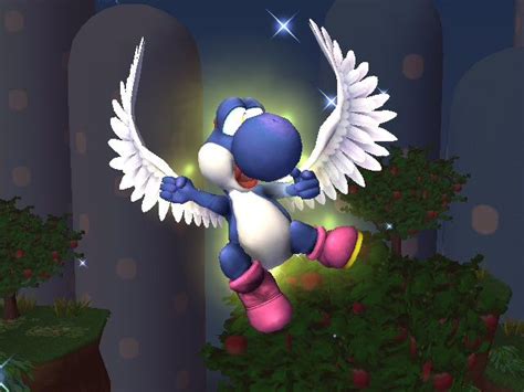 Yoshi With Wings