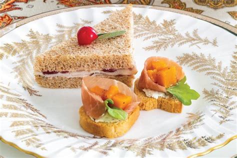 Turkey Tea Sandwiches With Cranberry Sage A Oli Teatime Magazine