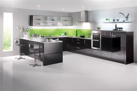 Modern Black Kitchen Kitchen Design Best Kitchen Designs