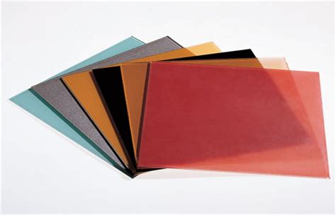 10mm Decorative Glass Panels Silk Screen Print Colored Glass Sheets