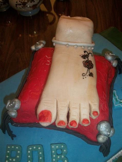 Foot Cake Cake By Sher Cakesdecor