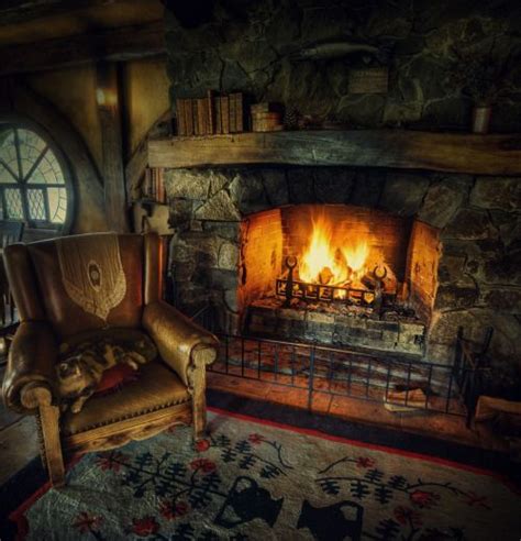 New Zealand Photo Via Jeanette Cabin Fireplace Cozy Fireplace