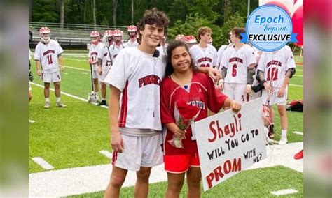 High Schooler Asks His Friend With Down Syndrome To Prom Pair Are Voted ‘cutest Couple The