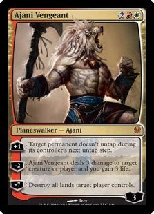 We did not find results for: Ajani Vengeant - The Magic: The Gathering Wiki - Magic: The Gathering Cards, Decks, and more