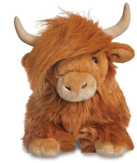 Bruce The Highland Cow Soft Toy 16in 54071 Children And Baby Soft