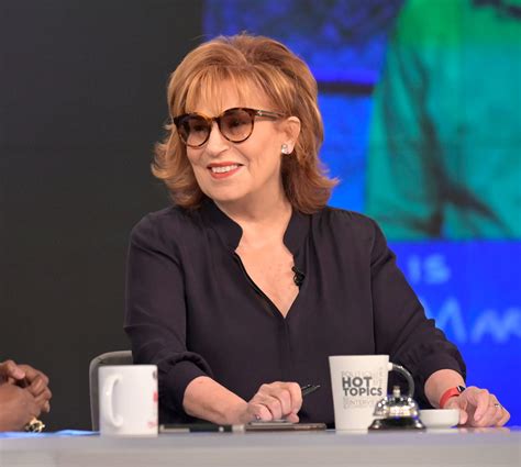 The View Joy Behar Wearing Sunglasses After Cataract Surgery