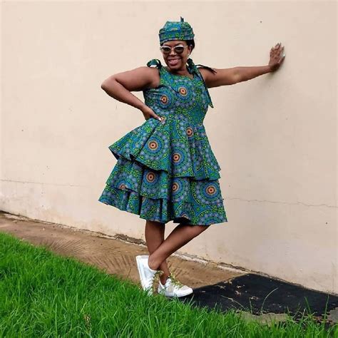 Gorgeous Africa Shweshwe Traditional Dresses 2020 Traditional Dresses Shweshwe Dresses
