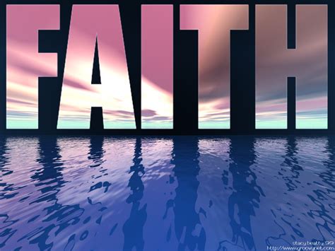 Faith In Word Of God 800x600 Wallpaper