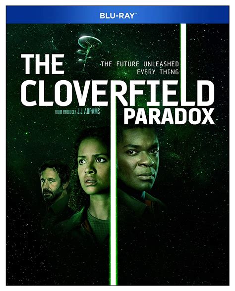 Cloverfield Paradox Edizione Stati Uniti Italia Blu Ray Amazon