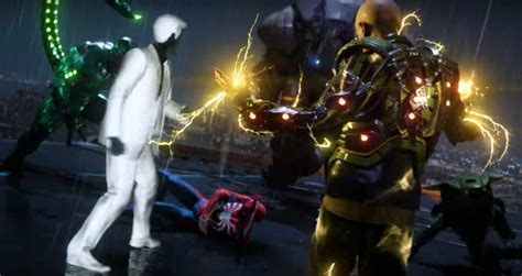 News Marvels Spider Man Tackles Sinister Six In Latest E3 Showcase