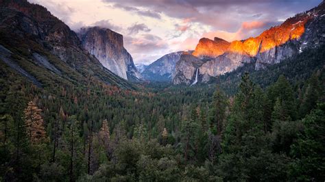 El Capitan From Yosemite Valley Wallpaper Backiee