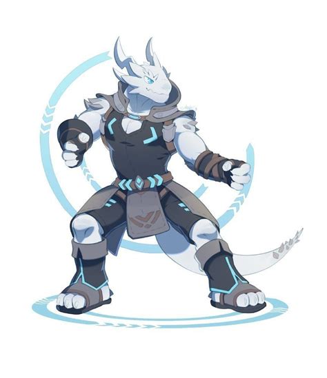Dragonborn Monk Rpg Character Fantasy Character Design Character