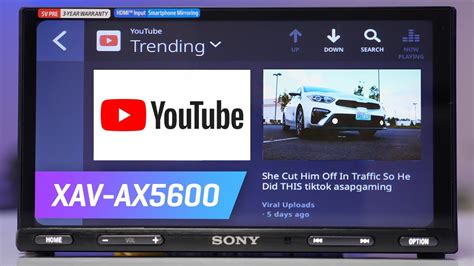Sony Xav Ax5600 Review And Walkthrough Apple Carplay Android Auto 2021