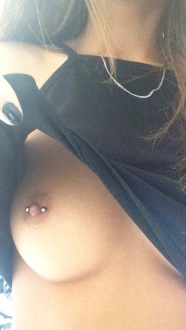 tiny pierced nipple porn pic eporner