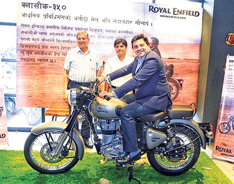 We've curated specs, features, news, photos/videos, etc. Royal Enfield Gunmetal Grey now in Nepal - myRepublica ...