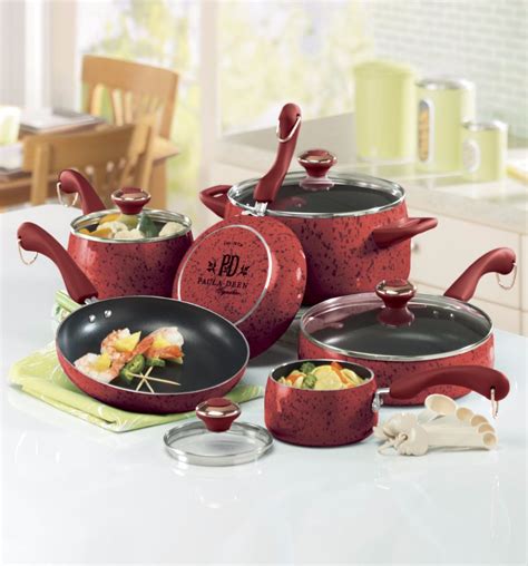If you love to showcase your kitchen in a very innovative and attractive way, then it is. Cook like a celebrity chef with this 15-piece cookware set ...