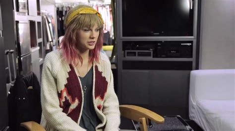 I Knew You Were Trouble Behind The Scenes 1 Youtube