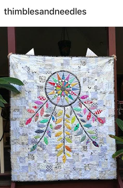 Dream Weaver Quilt By Mckillopmichelle Picture Quilts Applique