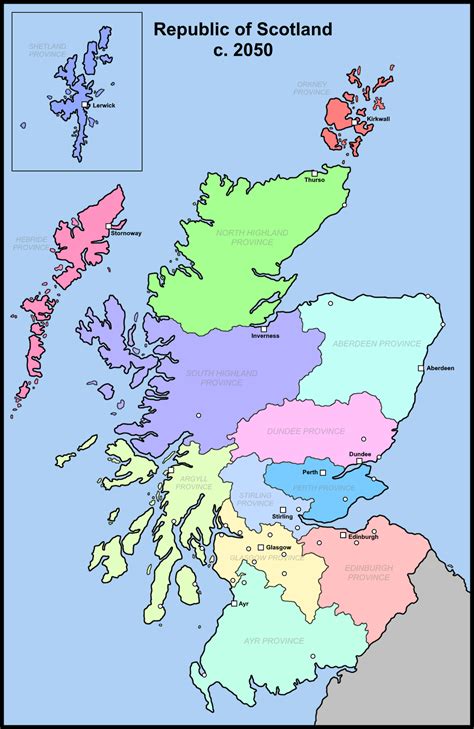 Breakup Of The United Kingdom The Republic Of Scotland And Its