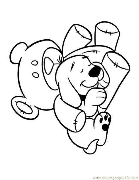 Clifford The Big Red Dog Coloring Page - Coloring Home