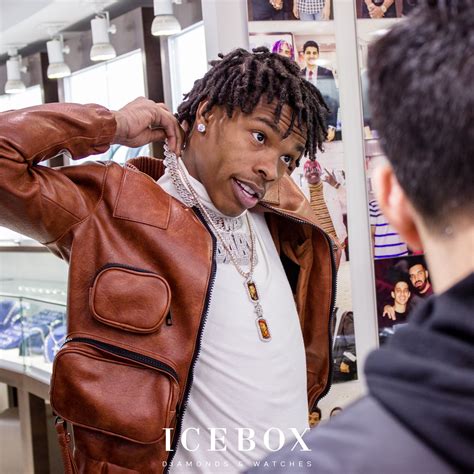 Lil Baby Buys 4pf Chains For The Whole Crew