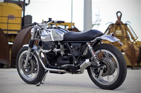 Moto Guzzi Custom By Officine Rossopuro