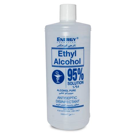Energy Cosmetics Ethyl Alcohol Antibacterial Disinfectant Spray 1000ml