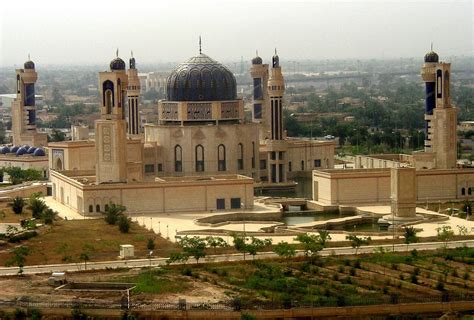 Welcome To The Islamic Holly Places Moab Mosque Baghdad Iraq
