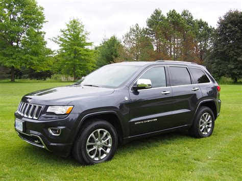 Review 2015 Jeep Grand Cherokee Ecodiesel Canadian Auto Review