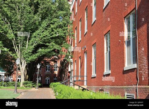 Washington D.C. Georgetown University campus historic architecture