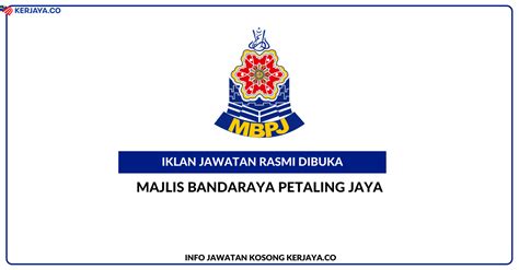 Majlis perbandaran petaling jaya (mbpj) adalah pihak berkuasa tempatan yang mengurus dan mentadbir petaling jaya. Majlis Bandaraya Petaling Jaya Logo - Majlis Bandaraya ...