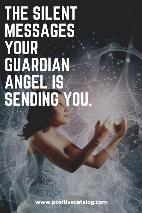The Silent Messages Your Guardian Angel Is Sending You Guardian