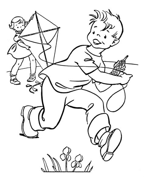 Our free coloring pages for adults and kids, range from star wars to mickey mouse. Kites Drawing at GetDrawings | Free download