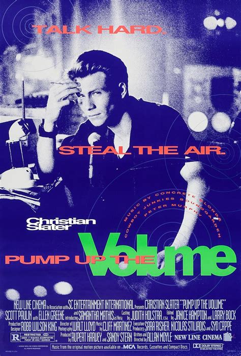 Pump Up The Volume 1990 IMDb