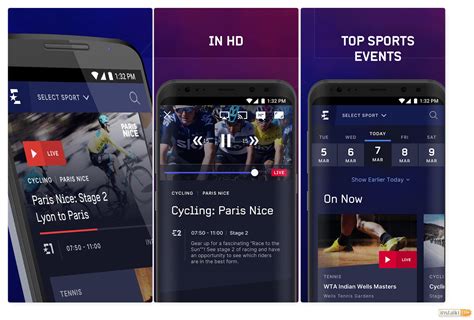 You will also have access to additional bonus eurosport channels, news, highlights and streaming of on demand sports videos. Eurosport Player - Aplikacja - Android - Instalki.pl