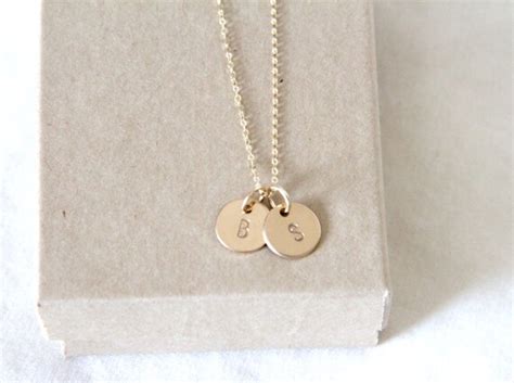 Double 38 Inch 14kt Gold Filled Initial Necklace