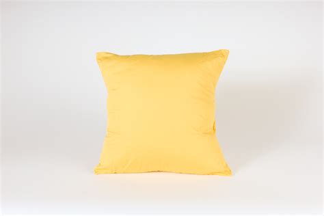 Pillow Cover Bright Yellow Glow The Event Store