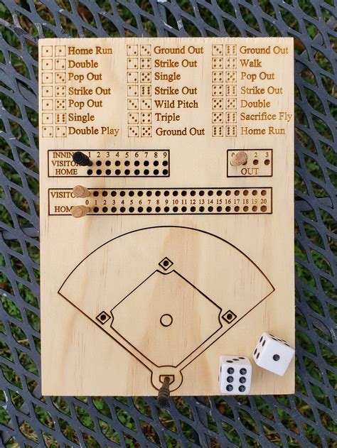 Baseball Board Game For Sale Only 2 Left At 75