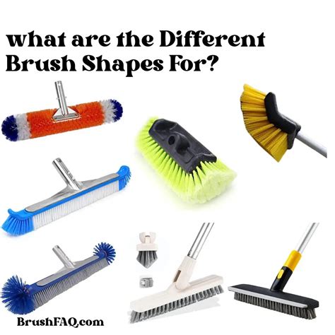 What Are The Types Of Brushes In Use For Cleaning Brush Faqs