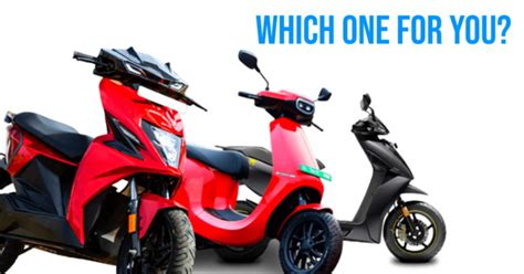 Simple One Electric Scooter Compared With Its Chief Rivals Ola S1 Pro
