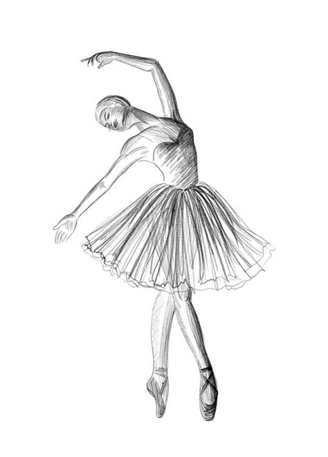 Aggregate 81 Pencil Sketches Of Ballerinas Ineteachers