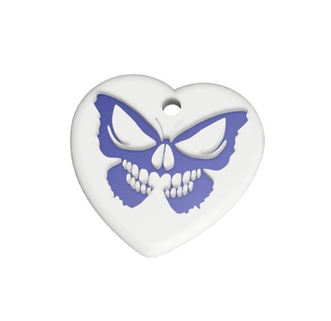 Free Stl File Butterfly Heart Skull・3d Printer Design To Download・cults