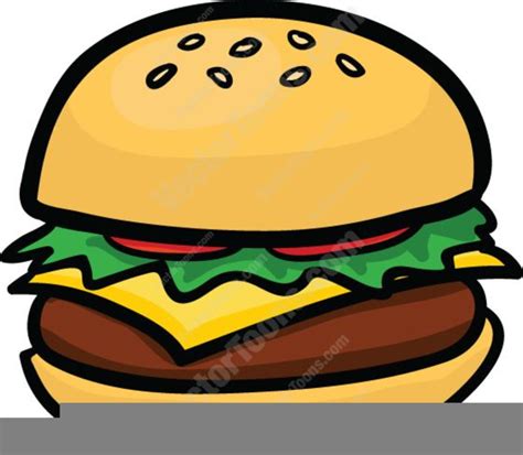 Free Clipart Cheeseburger Free Images At Vector Clip Art