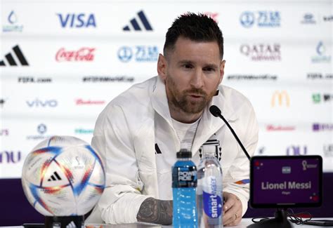 Messi Feeling Fit Ahead Of Special Last World Cup Inquirer Sports