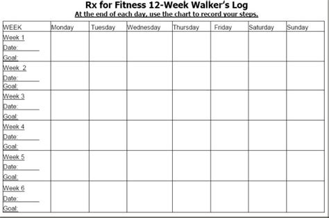 12 Week Workout Plan Template Eoua Blog