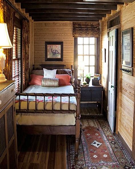 Modern Cabin Bedroom Decor Design Corral