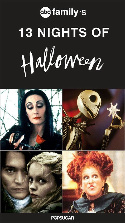 The best halloween movies of all time photo: 13 Nights of Halloween Full Lineup 2015 | POPSUGAR ...